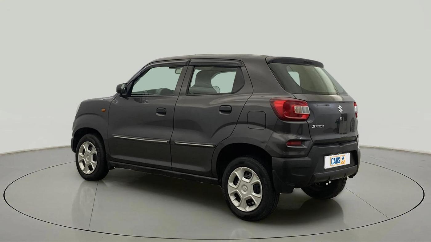 2020 Maruti S PRESSO VXI (O), Petrol, Manual, 9,936 km, Left Back Diagonal