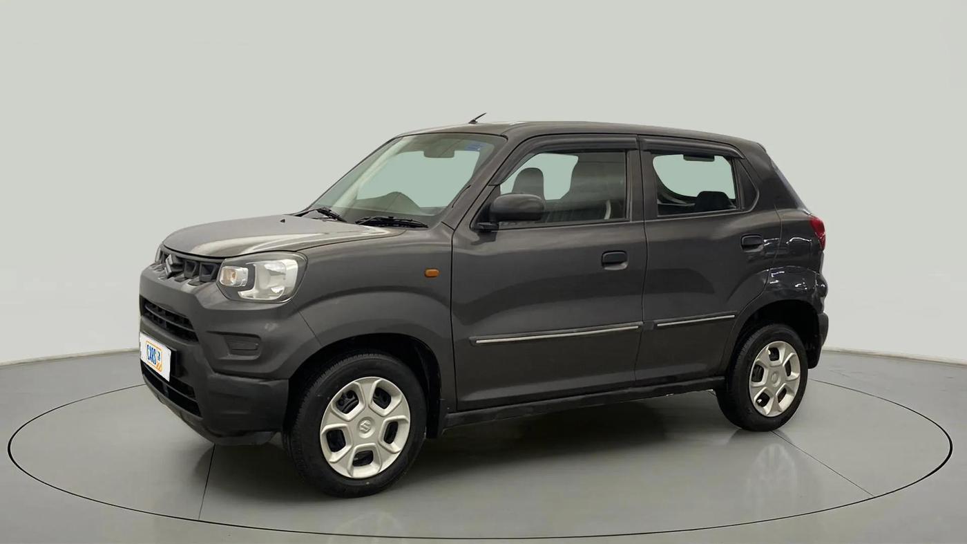 2020 Maruti S PRESSO VXI (O), Petrol, Manual, 9,936 km, Left Front Diagonal