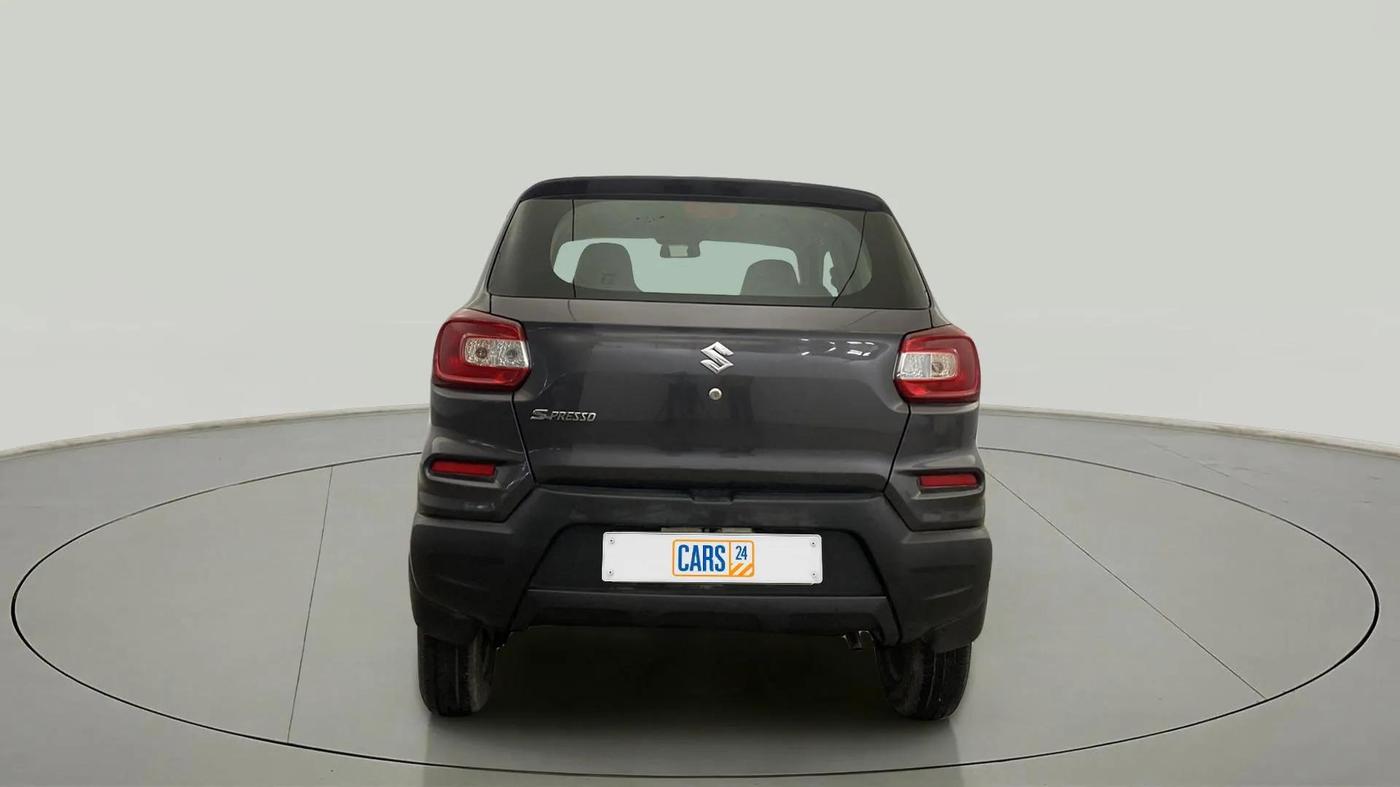 2020 Maruti S PRESSO VXI (O), Petrol, Manual, 9,936 km, Back/Rear