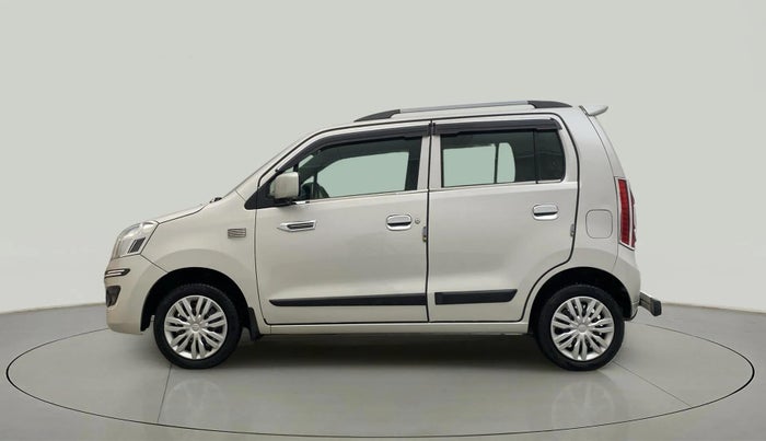 2017 Maruti Wagon R 1.0 VXI AMT, Petrol, Automatic, 45,535 km, Left Side