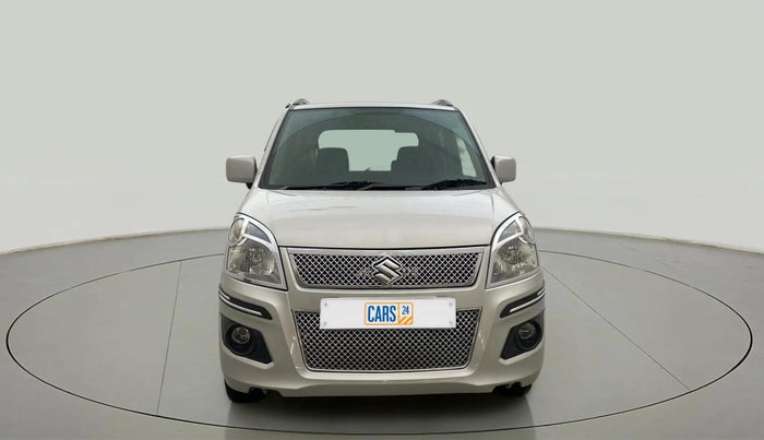 2017 Maruti Wagon R 1.0 VXI AMT, Petrol, Automatic, 45,535 km, Front