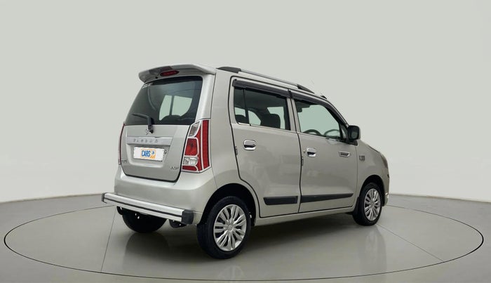2017 Maruti Wagon R 1.0 VXI AMT, Petrol, Automatic, 45,535 km, Right Back Diagonal