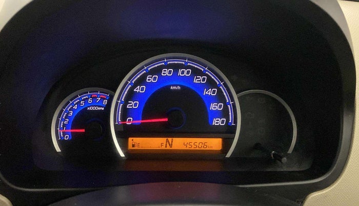 2017 Maruti Wagon R 1.0 VXI AMT, Petrol, Automatic, 45,535 km, Odometer Image