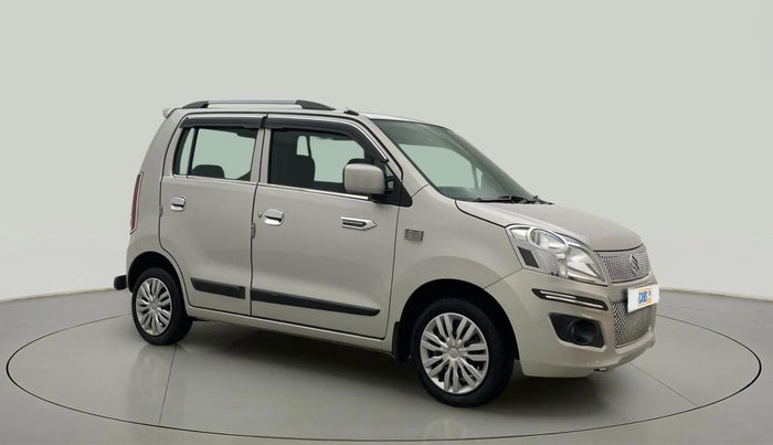 2017 Maruti Wagon R 1.0 VXI AMT, Petrol, Automatic, 45,535 km, Right Front Diagonal