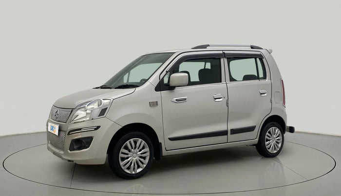 2017 Maruti Wagon R 1.0 VXI AMT, Petrol, Automatic, 45,535 km, Left Front Diagonal