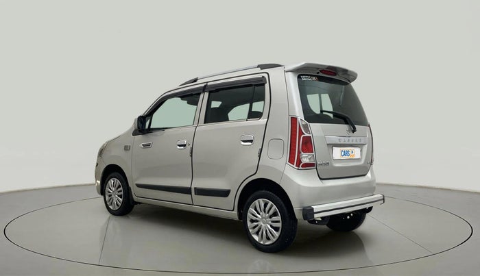 2017 Maruti Wagon R 1.0 VXI AMT, Petrol, Automatic, 45,535 km, Left Back Diagonal