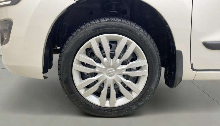 2017 Maruti Wagon R 1.0 VXI AMT, Petrol, Automatic, 45,535 km, Left Front Wheel
