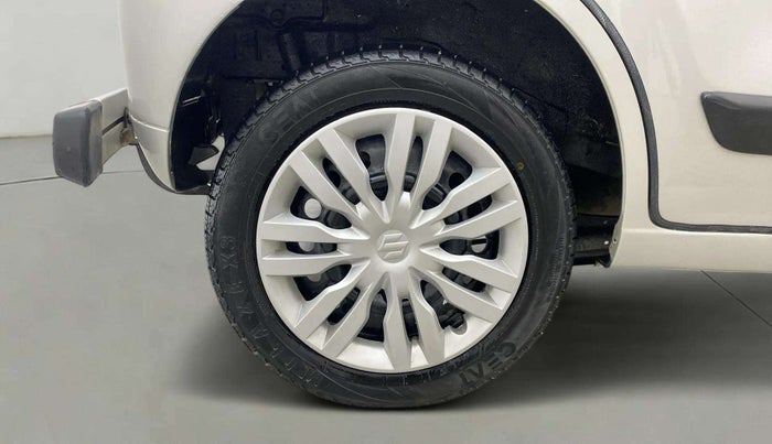 2017 Maruti Wagon R 1.0 VXI AMT, Petrol, Automatic, 45,535 km, Right Rear Wheel
