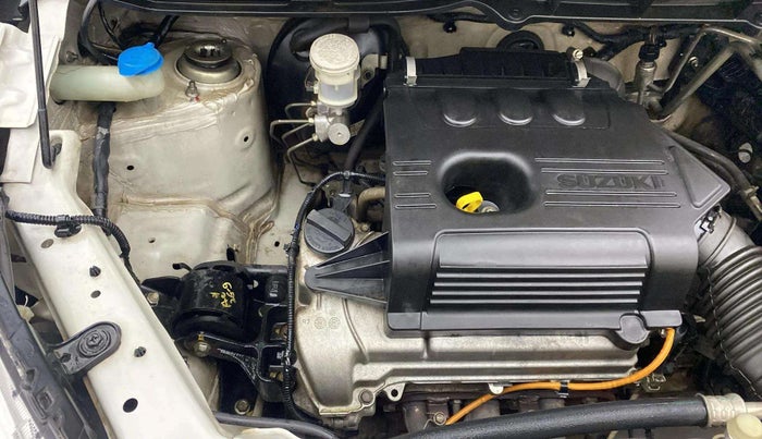 2017 Maruti Wagon R 1.0 VXI AMT, Petrol, Automatic, 45,535 km, Engine View - Right