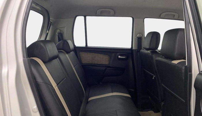 2017 Maruti Wagon R 1.0 VXI AMT, Petrol, Automatic, 45,535 km, Right Side Rear Door Cabin