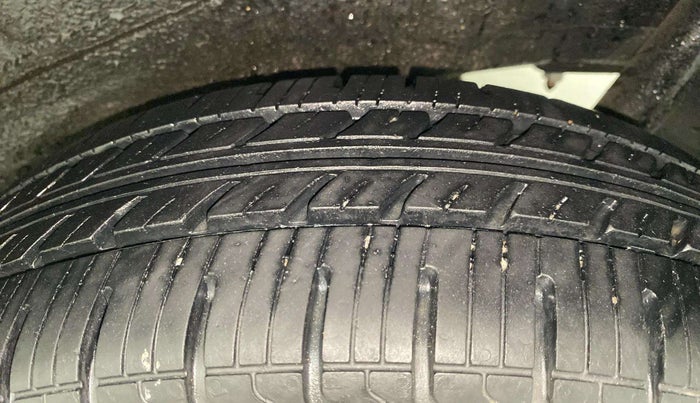 2017 Maruti Wagon R 1.0 VXI AMT, Petrol, Automatic, 45,535 km, Left Rear Tyre Tread
