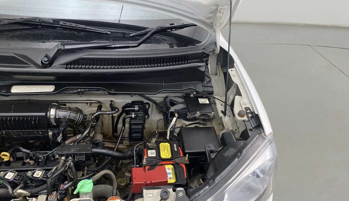 2021 Maruti S PRESSO VXI+, Petrol, Manual, 28,921 km, Engine View - Left