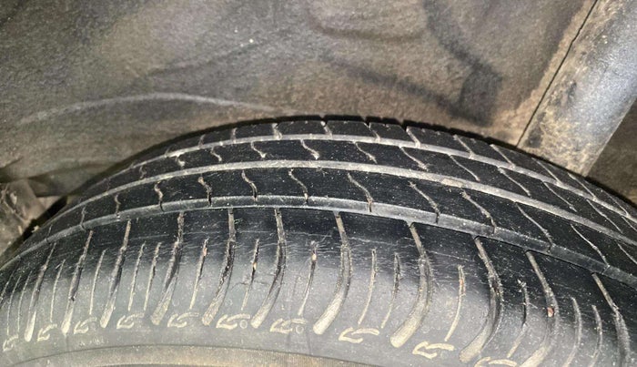 2021 Maruti S PRESSO VXI+, Petrol, Manual, 28,921 km, Left Rear Tyre Tread