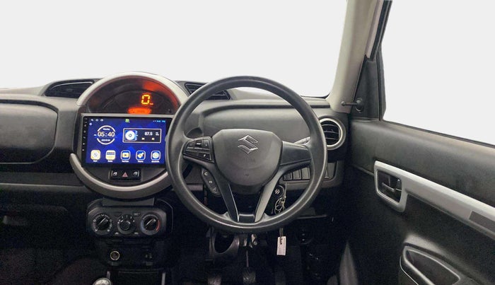 2021 Maruti S PRESSO VXI+, Petrol, Manual, 28,921 km, Steering Wheel Close Up