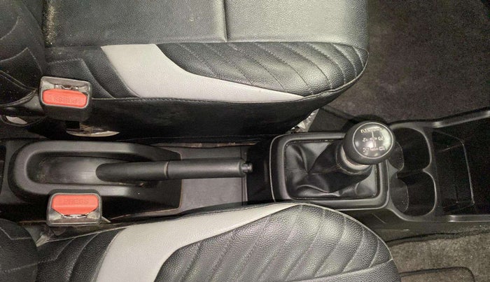 2021 Maruti S PRESSO VXI+, Petrol, Manual, 28,921 km, Gear Lever