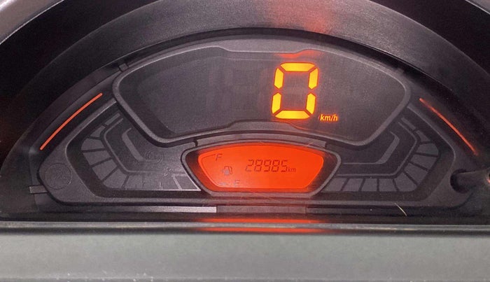 2021 Maruti S PRESSO VXI+, Petrol, Manual, 28,921 km, Odometer Image