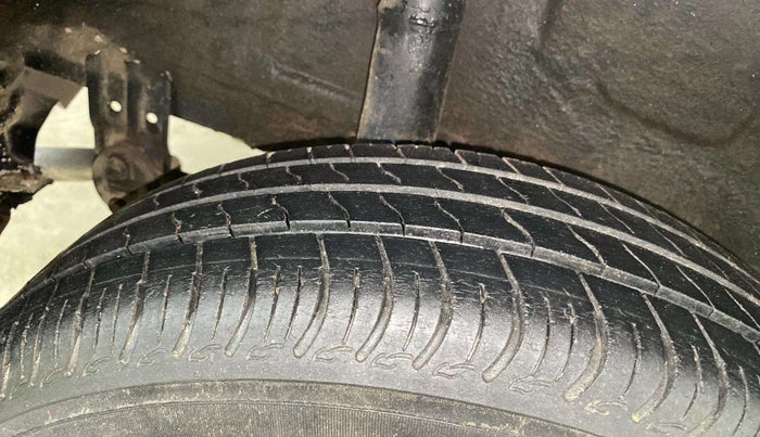 2021 Maruti S PRESSO VXI+, Petrol, Manual, 28,921 km, Right Rear Tyre Tread