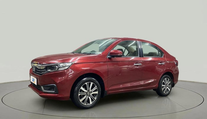 2022 Honda Amaze 1.2L I-VTEC VX CVT, Petrol, Automatic, 13,340 km, Left Front Diagonal