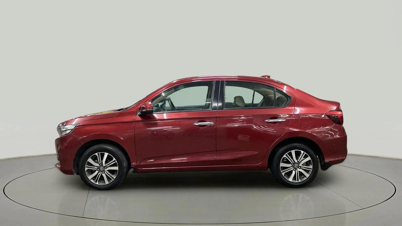 2022 Honda Amaze 1.2L I-VTEC VX CVT, Petrol, Automatic, 13,419 km, Left Side