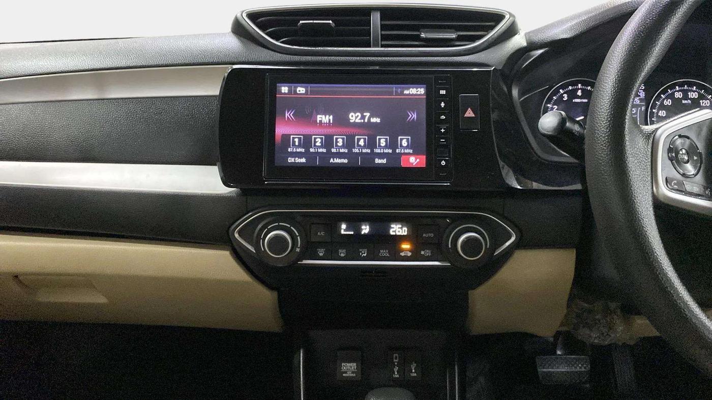 2022 Honda Amaze 1.2L I-VTEC VX CVT, Petrol, Automatic, 13,419 km, Air Conditioner