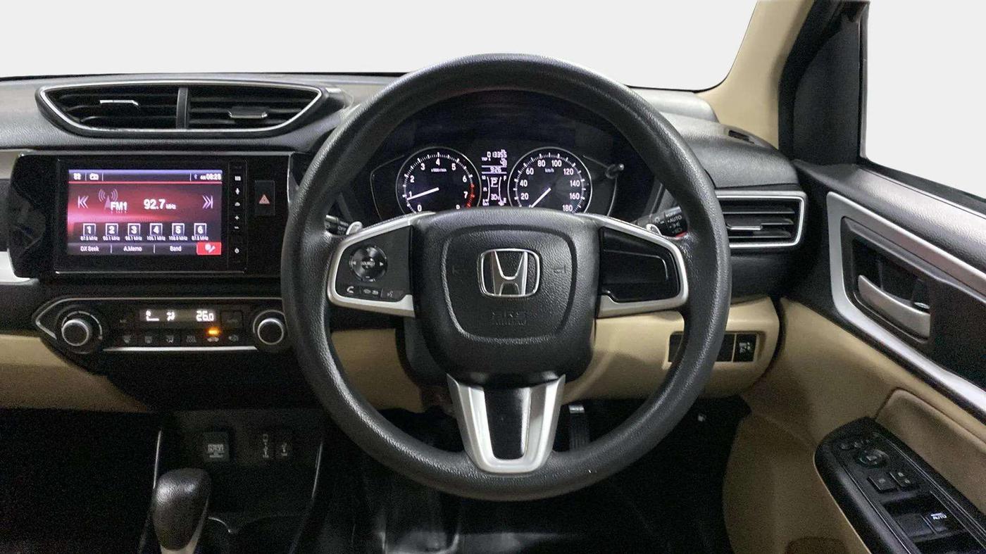 2022 Honda Amaze 1.2L I-VTEC VX CVT, Petrol, Automatic, 13,419 km, Steering Wheel Close Up