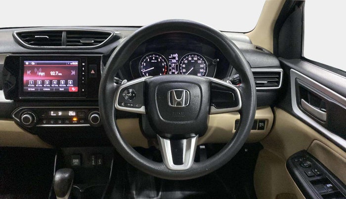2022 Honda Amaze 1.2L I-VTEC VX CVT, Petrol, Automatic, 13,340 km, Steering Wheel Close Up