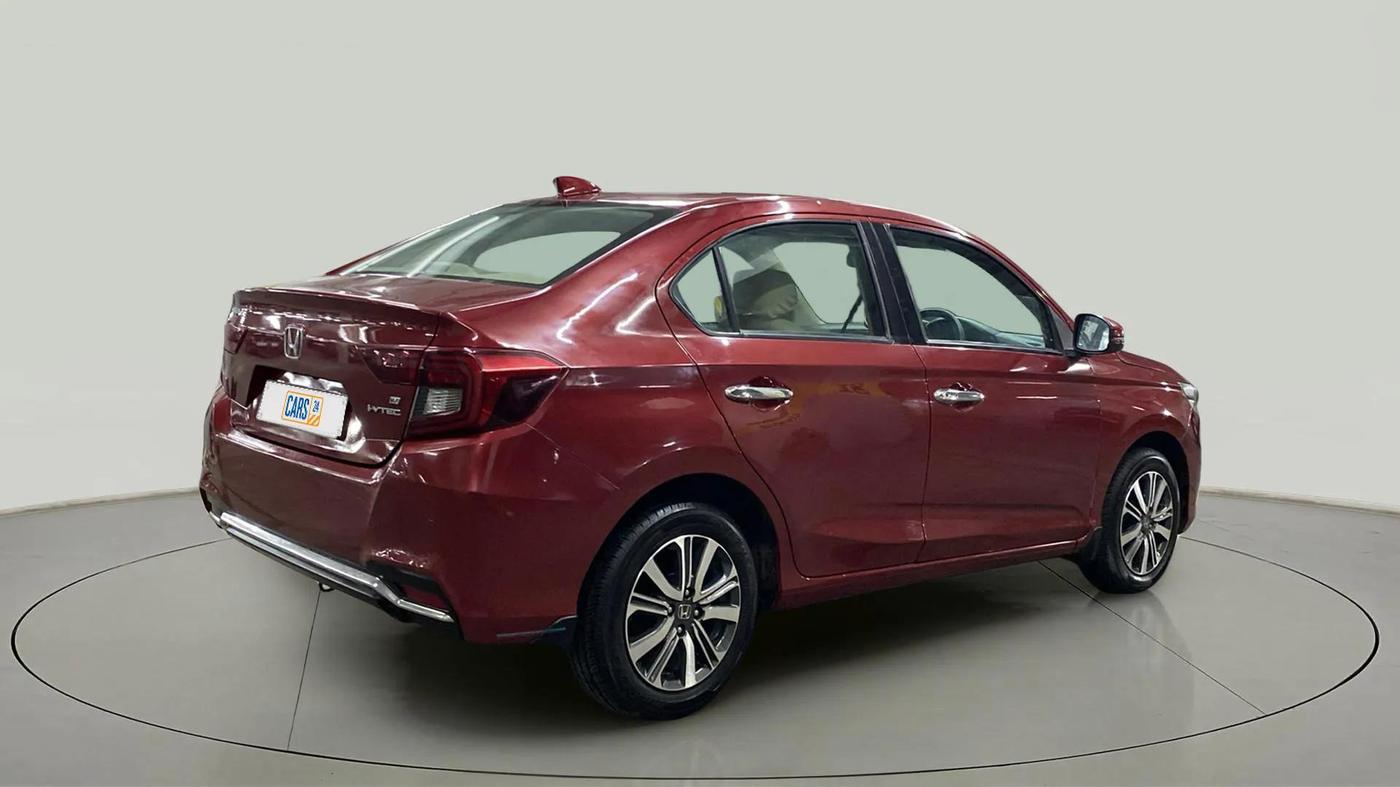 2022 Honda Amaze 1.2L I-VTEC VX CVT, Petrol, Automatic, 13,419 km, Right Back Diagonal