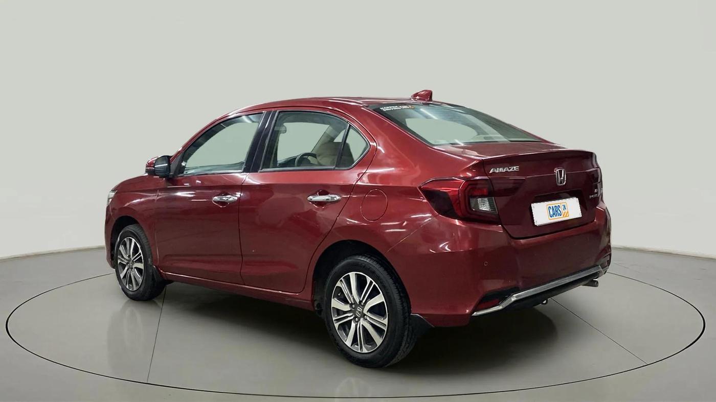 2022 Honda Amaze 1.2L I-VTEC VX CVT, Petrol, Automatic, 13,419 km, Left Back Diagonal