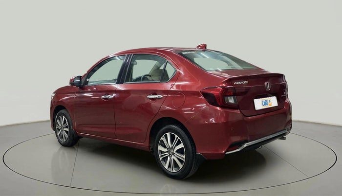 2022 Honda Amaze 1.2L I-VTEC VX CVT, Petrol, Automatic, 13,340 km, Left Back Diagonal