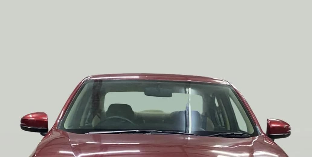 2022 Honda Amaze 1.2L I-VTEC VX CVT, Petrol, Automatic, 13,419 km, Front Windshield