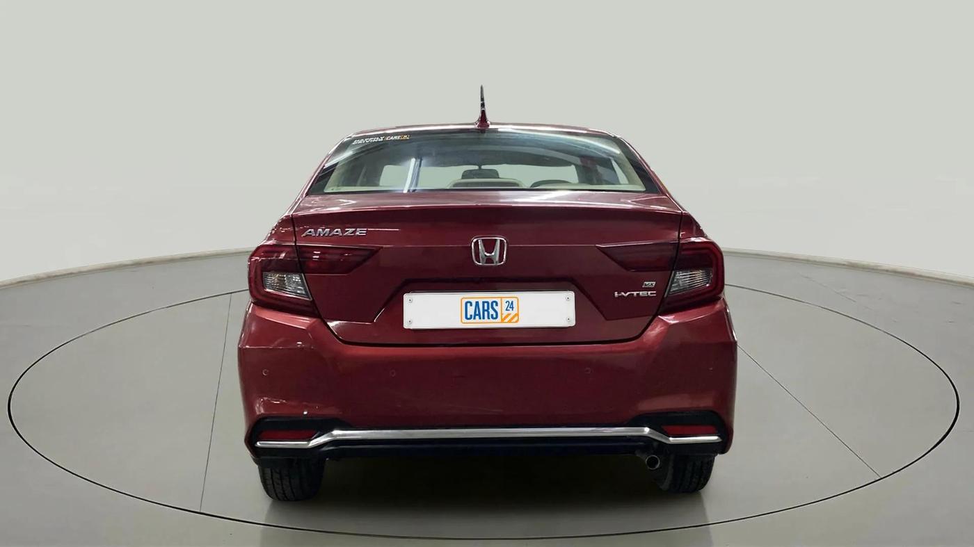 2022 Honda Amaze 1.2L I-VTEC VX CVT, Petrol, Automatic, 13,419 km, Back/Rear