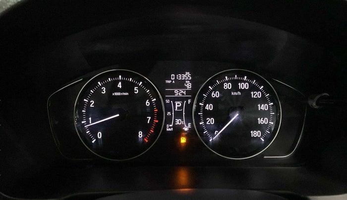 2022 Honda Amaze 1.2L I-VTEC VX CVT, Petrol, Automatic, 13,340 km, Odometer Image