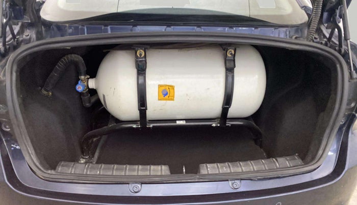 2022 Tata TIGOR XZ CNG, CNG, Manual, 61,943 km, Boot Inside