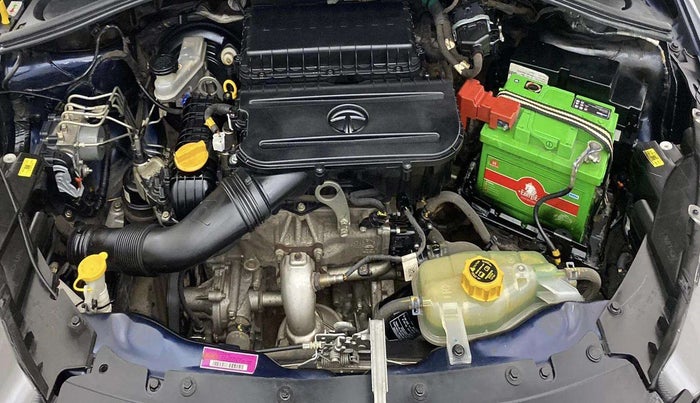 2022 Tata TIGOR XZ CNG, CNG, Manual, 61,943 km, Engine View