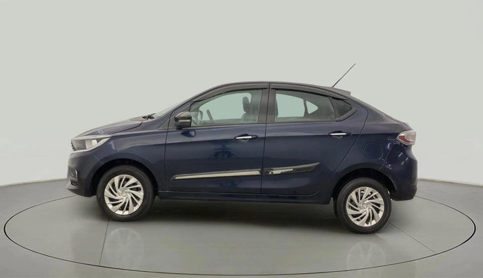 2022 Tata TIGOR XZ CNG, CNG, Manual, 61,943 km, Left Side