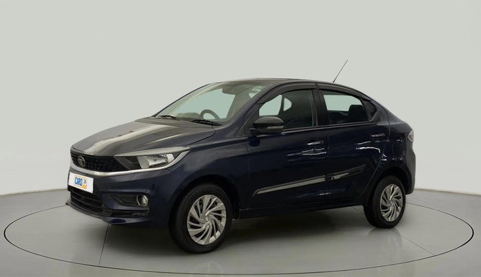 2022 Tata TIGOR XZ CNG, CNG, Manual, 61,943 km, Left Front Diagonal