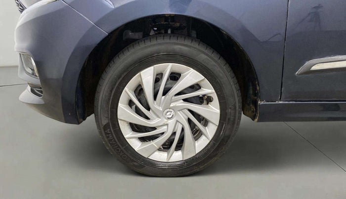 2022 Tata TIGOR XZ CNG, CNG, Manual, 61,943 km, Left Front Wheel