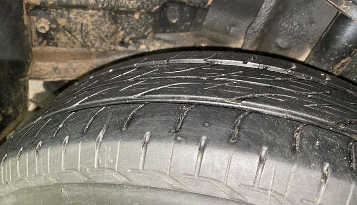 2022 Tata TIGOR XZ CNG, CNG, Manual, 61,943 km, Left Rear Tyre Tread
