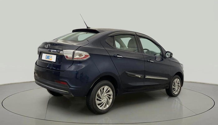 2022 Tata TIGOR XZ CNG, CNG, Manual, 61,943 km, Right Back Diagonal