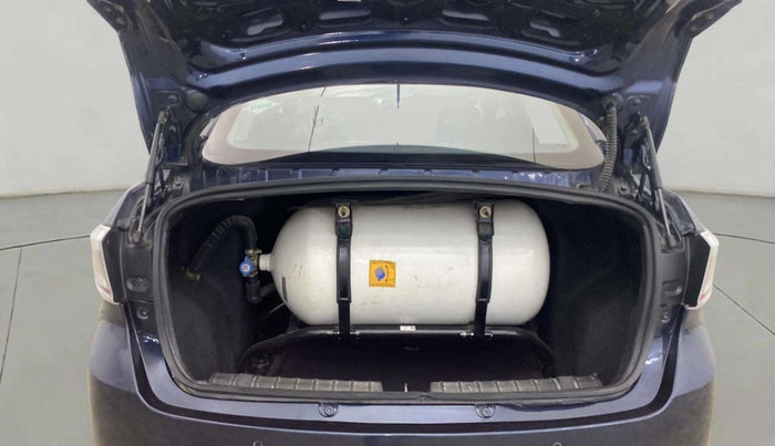 2022 Tata TIGOR XZ CNG, CNG, Manual, 61,943 km, Boot Open Zoomed View