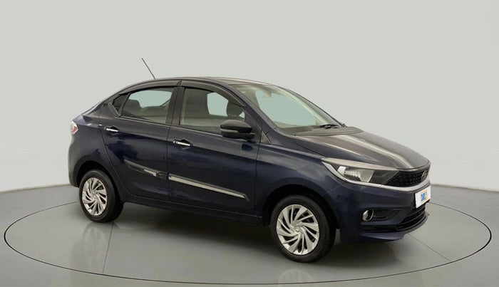 2022 Tata TIGOR XZ CNG, CNG, Manual, 61,943 km, Right Front Diagonal