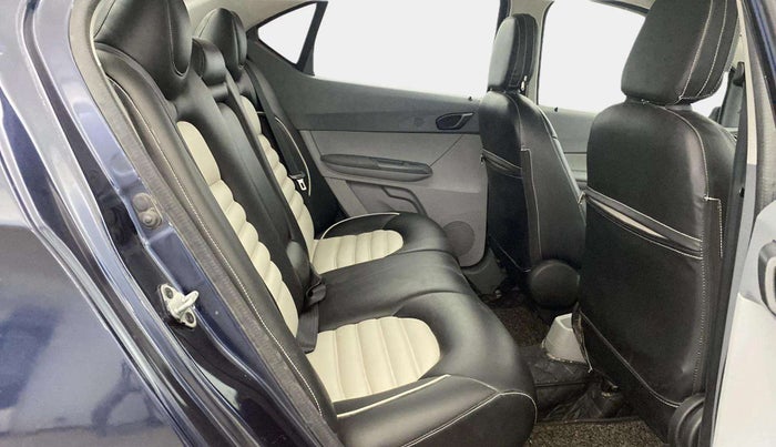 2022 Tata TIGOR XZ CNG, CNG, Manual, 61,943 km, Right Side Rear Door Cabin