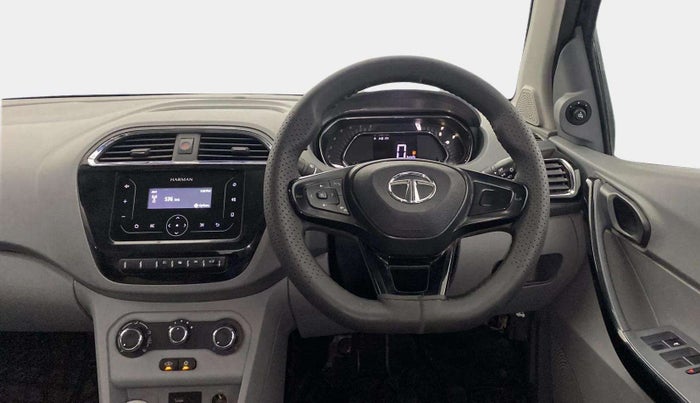 2022 Tata TIGOR XZ CNG, CNG, Manual, 61,943 km, Steering Wheel Close Up