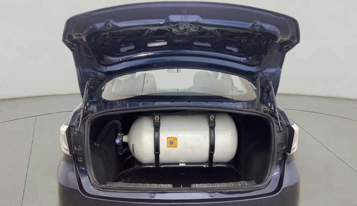 2022 Tata TIGOR XZ CNG, CNG, Manual, 61,943 km, Boot Door Open