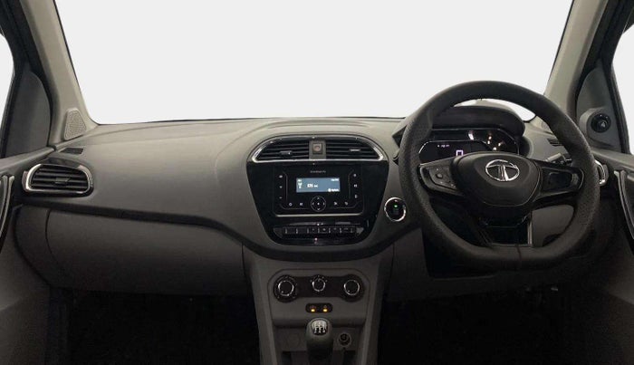 2022 Tata TIGOR XZ CNG, CNG, Manual, 61,943 km, Dashboard