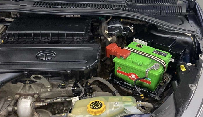 2022 Tata TIGOR XZ CNG, CNG, Manual, 61,943 km, Engine View - Left