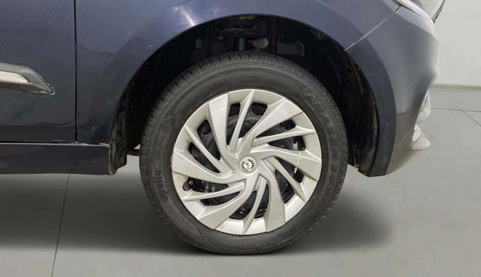 2022 Tata TIGOR XZ CNG, CNG, Manual, 61,943 km, Right Front Wheel