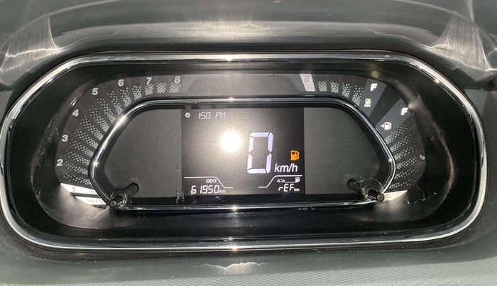 2022 Tata TIGOR XZ CNG, CNG, Manual, 61,943 km, Odometer Image