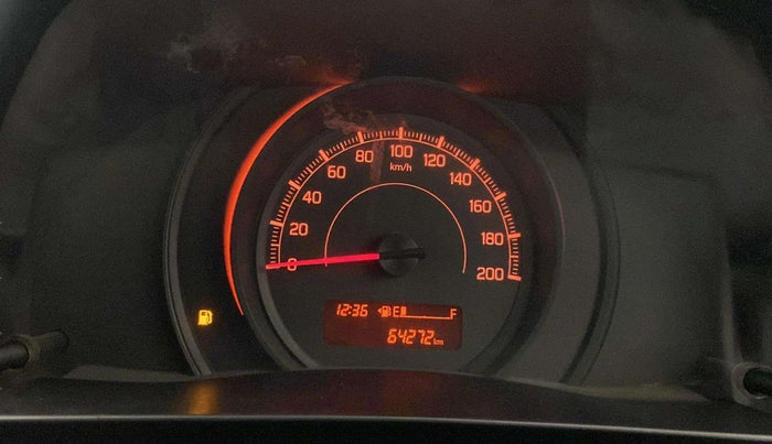 2018 Maruti Swift LXI, Petrol, Manual, 64,201 km, Odometer Image