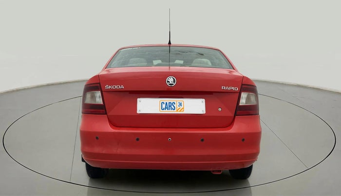 2013 Skoda Rapid 1.6 MPI ACTIVE, Petrol, Manual, 90,860 km, Back/Rear